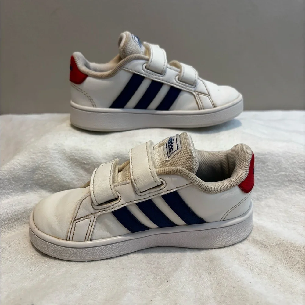 Adidas Grand Court CF toddler shoe - Picture 2 of 6
